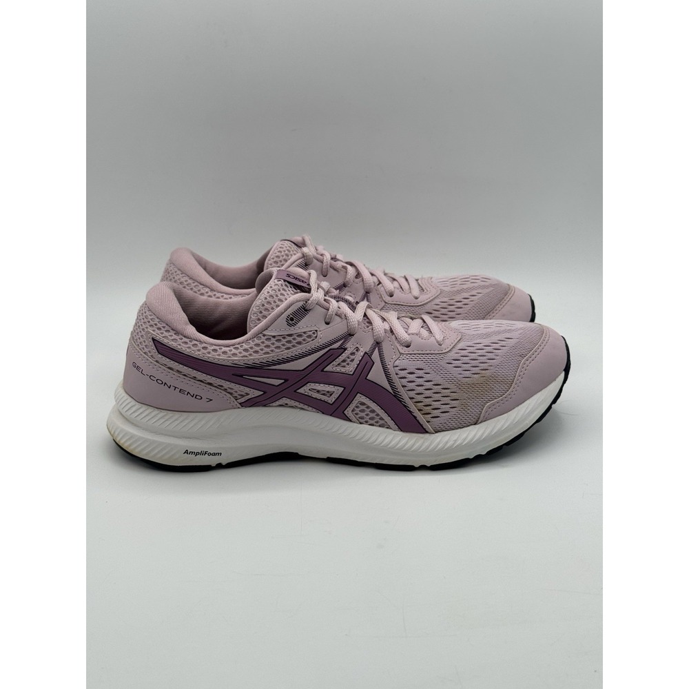 ASICS GEL CONTEND 7 WOMEN 1012A911 BARELY ROSE US 9